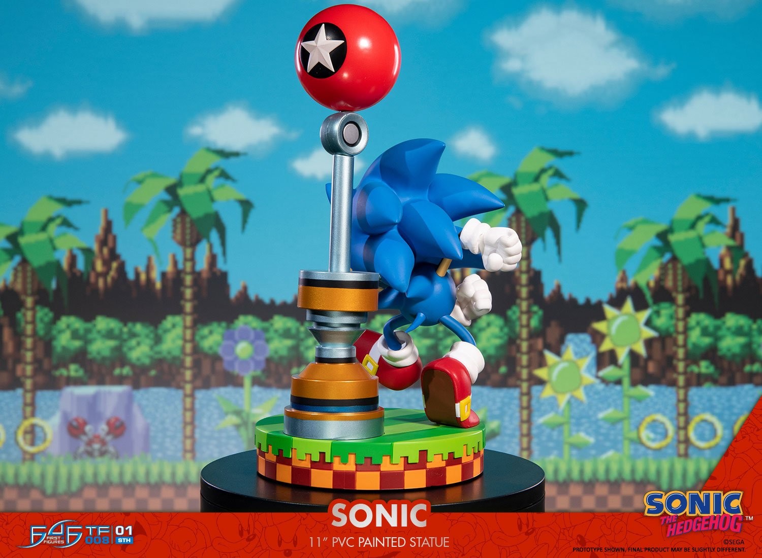 Sonic the Hedgehog - True Form (Dark Horse, First 4 Figures) photo 5