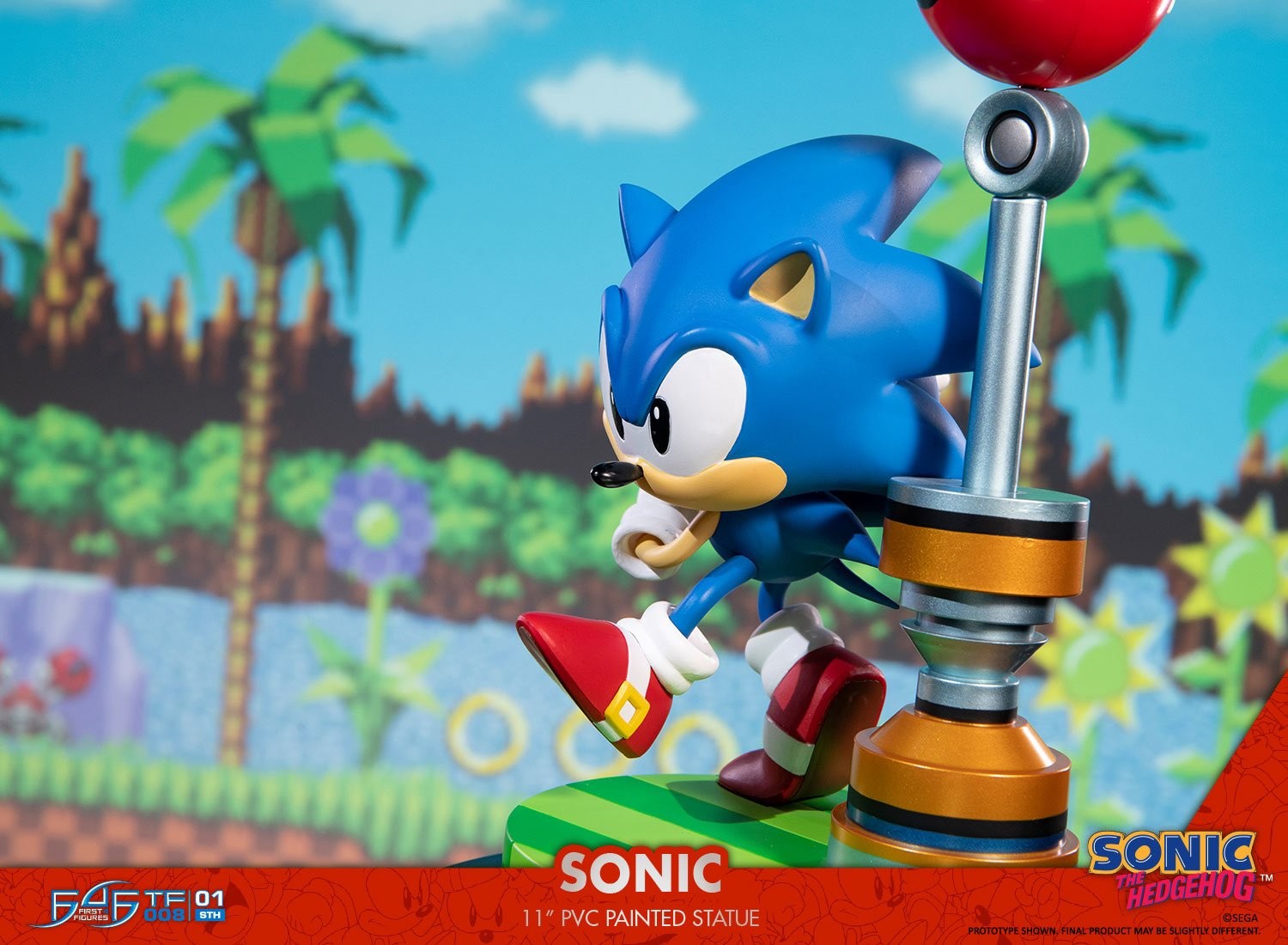 Sonic the Hedgehog - True Form (Dark Horse, First 4 Figures) photo 6