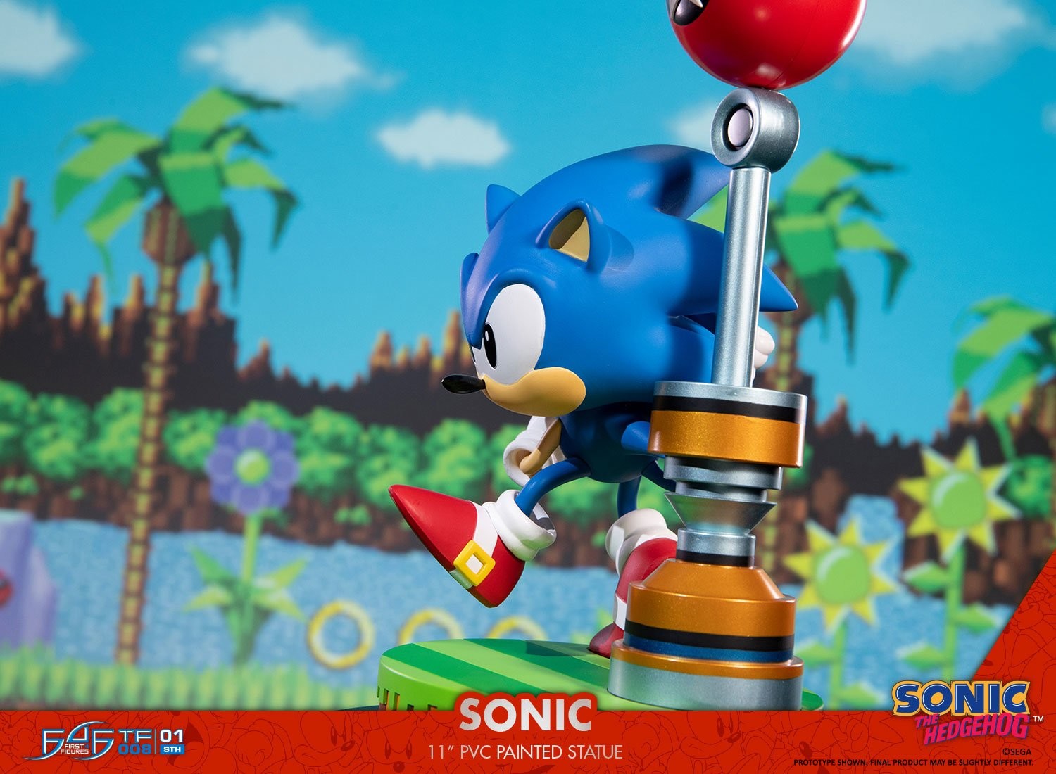 Sonic the Hedgehog - True Form (Dark Horse, First 4 Figures) photo 7