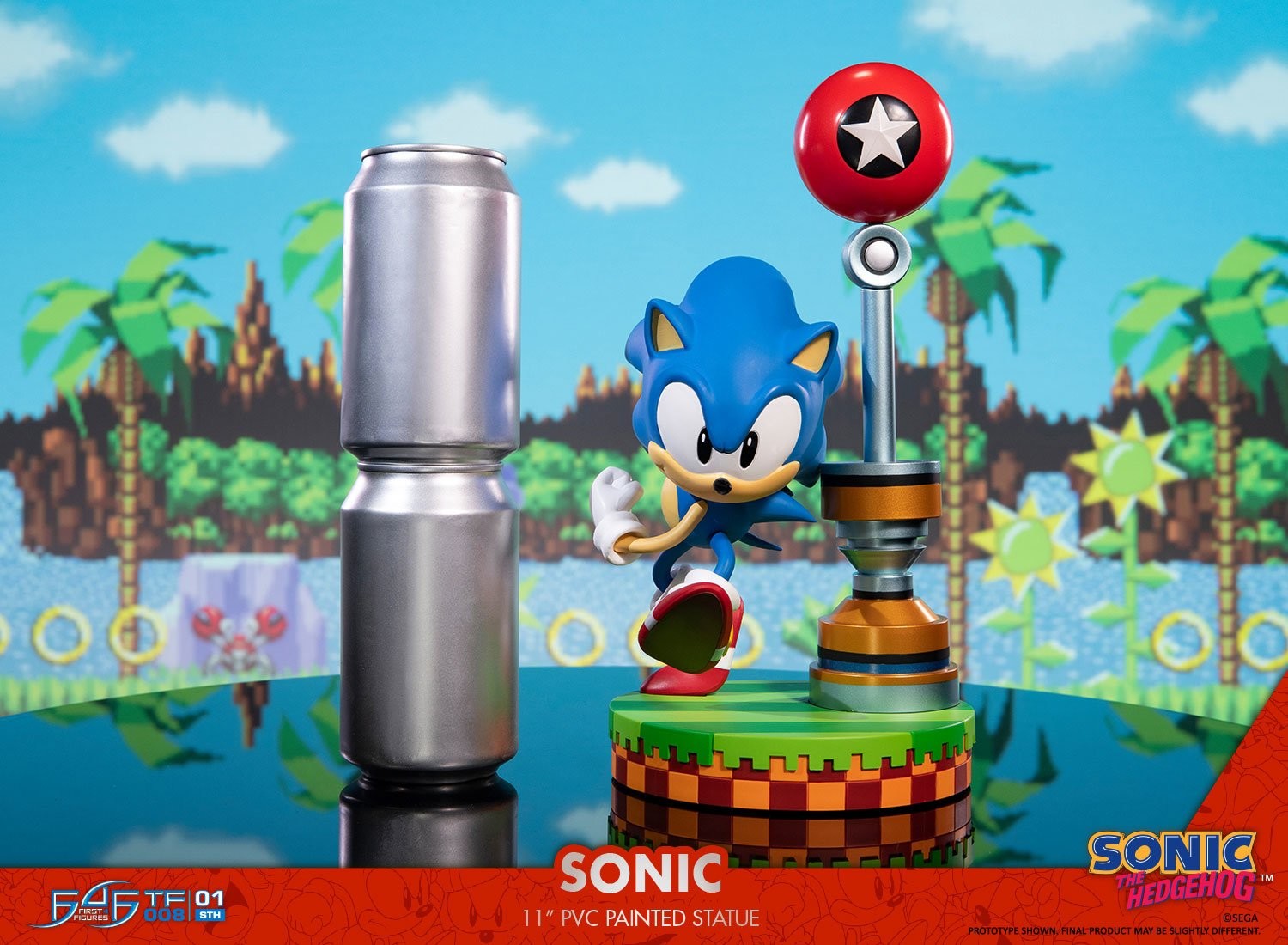 Sonic the Hedgehog - True Form (Dark Horse, First 4 Figures) photo 8