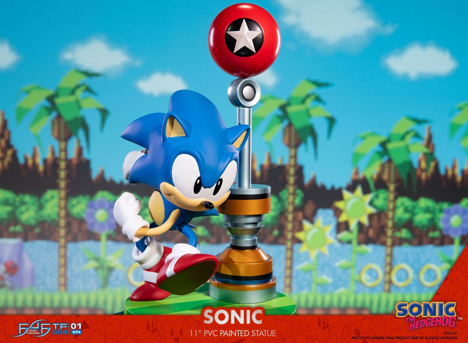 Sonic the Hedgehog - True Form (Dark Horse, First 4 Figures) photo 9