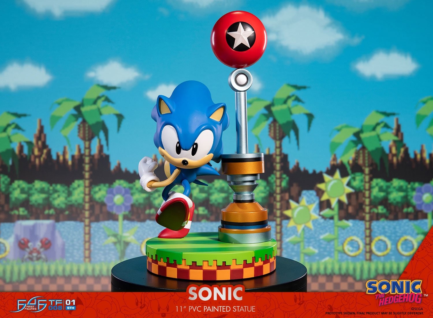 Sonic the Hedgehog - True Form (Dark Horse, First 4 Figures) photo 10