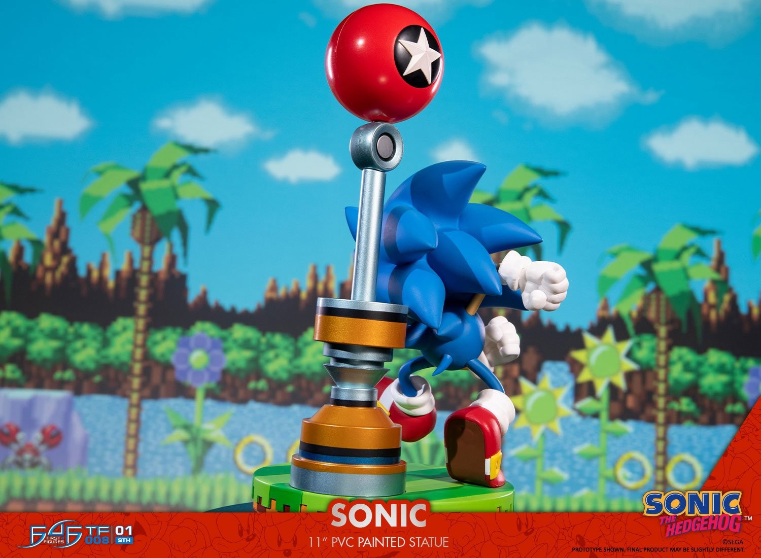 Sonic the Hedgehog - True Form (Dark Horse, First 4 Figures) photo 11