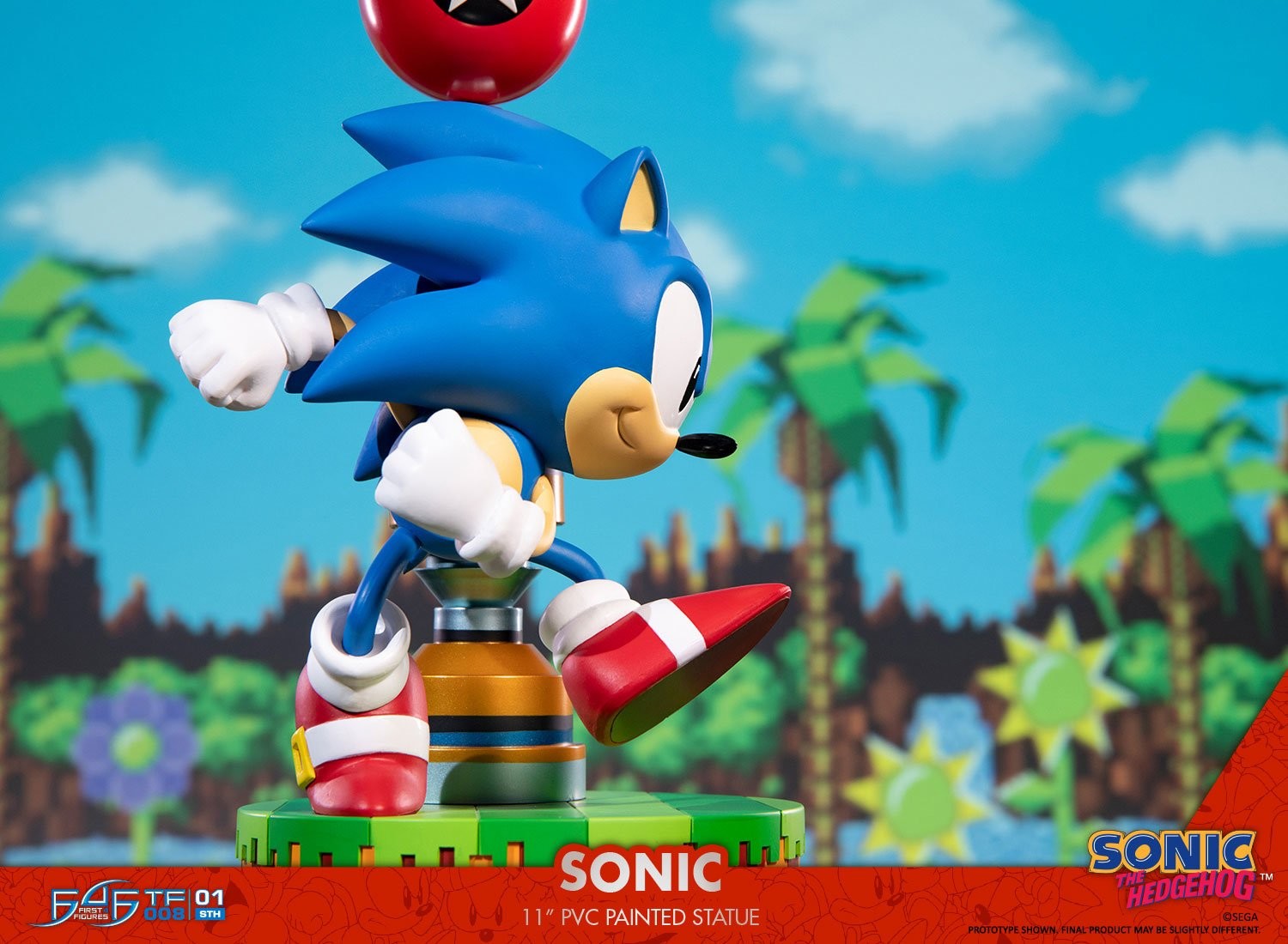 Sonic the Hedgehog - True Form (Dark Horse, First 4 Figures) photo 12