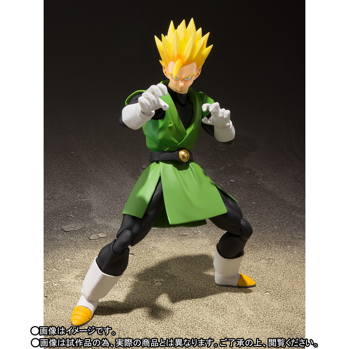 Dragon Ball Z - Great Saiyaman - Son Gohan - Son Gohan SSJ2 - S.H.Figuarts (Bandai Spirits) photo 4