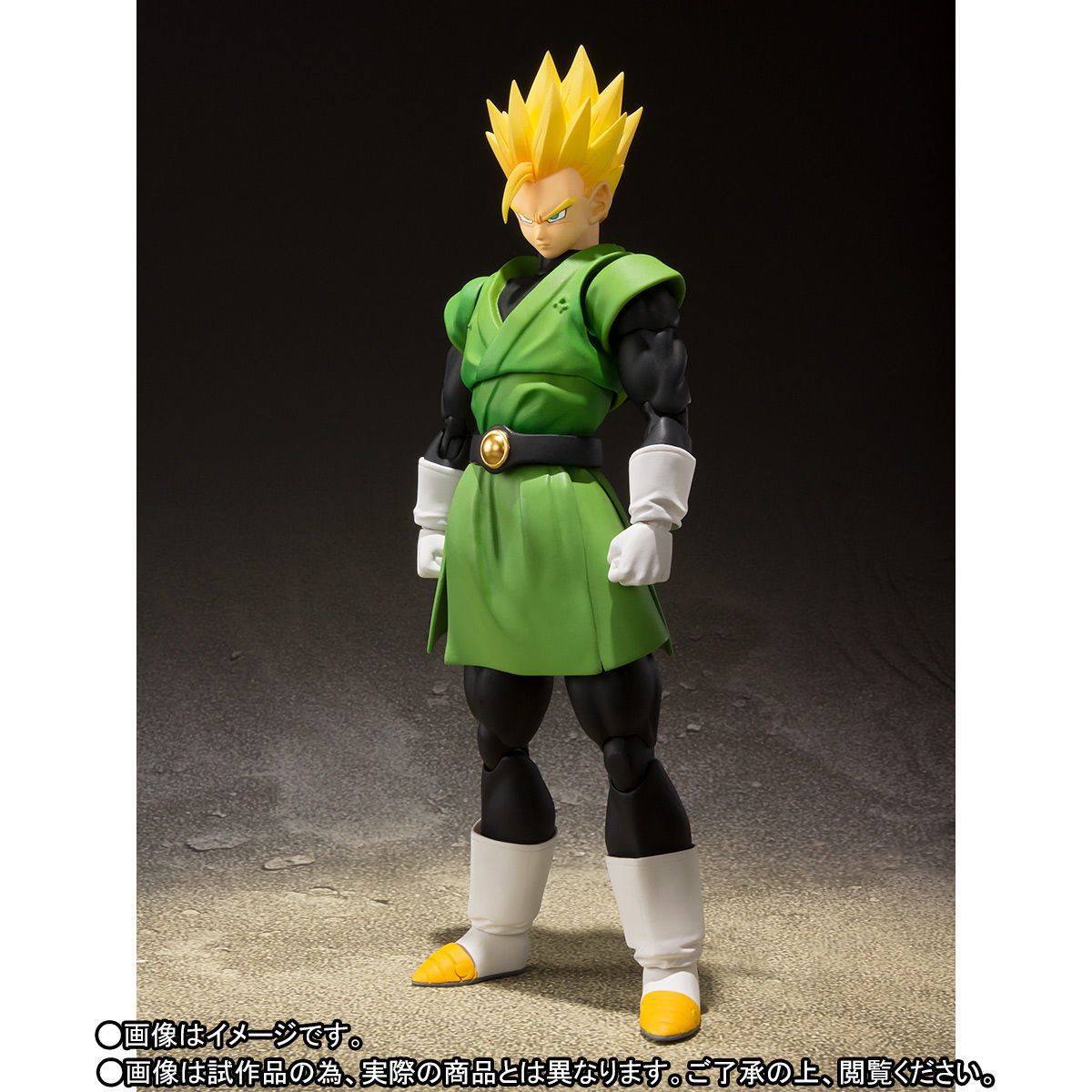 Dragon Ball Z - Great Saiyaman - Son Gohan - Son Gohan SSJ2 - S.H.Figuarts (Bandai Spirits) photo 6