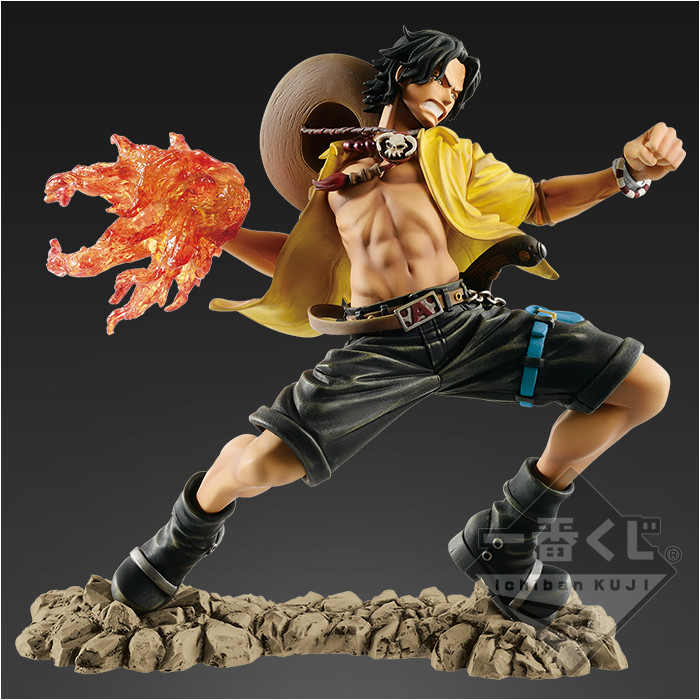 One Piece - Portgas D. Ace - Ichiban Kuji - Ichiban Kuji One Piece Memorial Log - SCultures - Special ver. (Bandai Spirits) photo 2