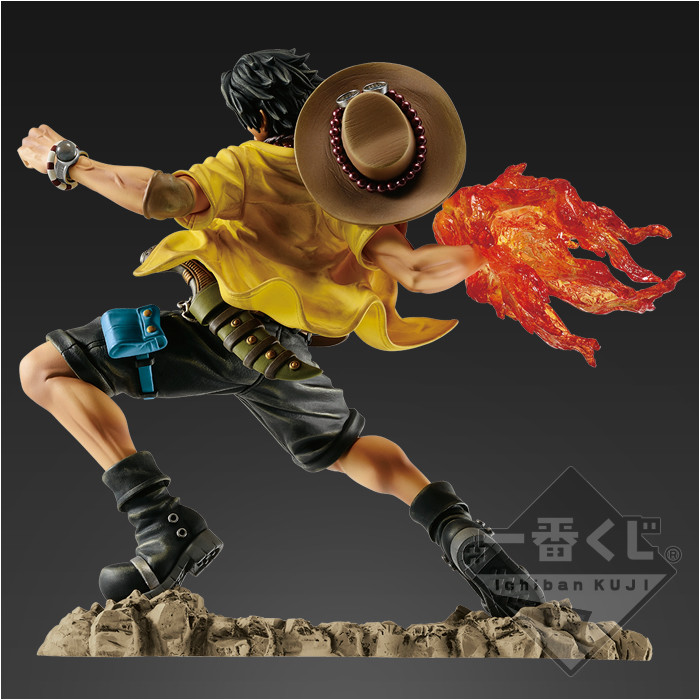 One Piece - Portgas D. Ace - Ichiban Kuji - Ichiban Kuji One Piece Memorial Log - SCultures - Special ver. (Bandai Spirits) photo 3