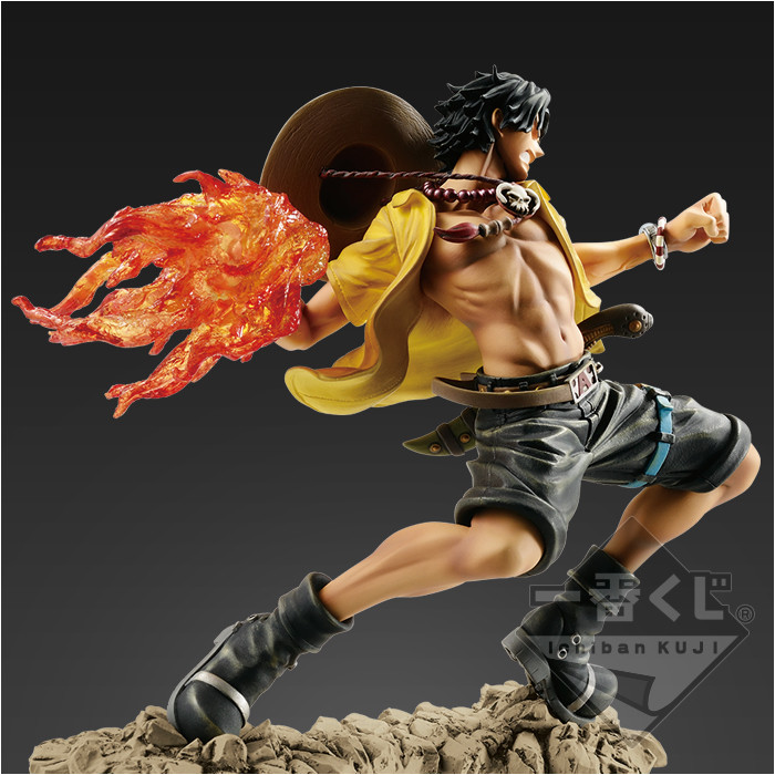 One Piece - Portgas D. Ace - Ichiban Kuji - Ichiban Kuji One Piece Memorial Log - SCultures - Special ver. (Bandai Spirits) photo 4
