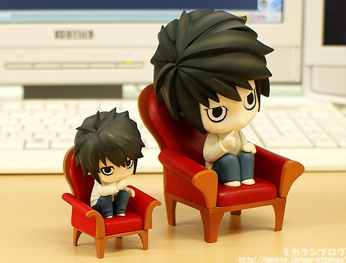 Death Note - L - Nendoroid  (#017) (Good Smile Company) photo 2