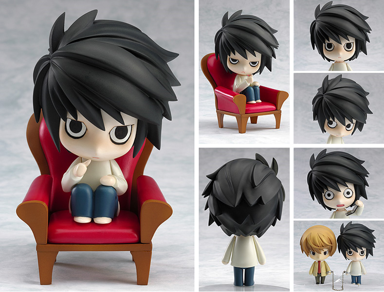 Death Note - L - Nendoroid  (#017) (Good Smile Company) photo 6