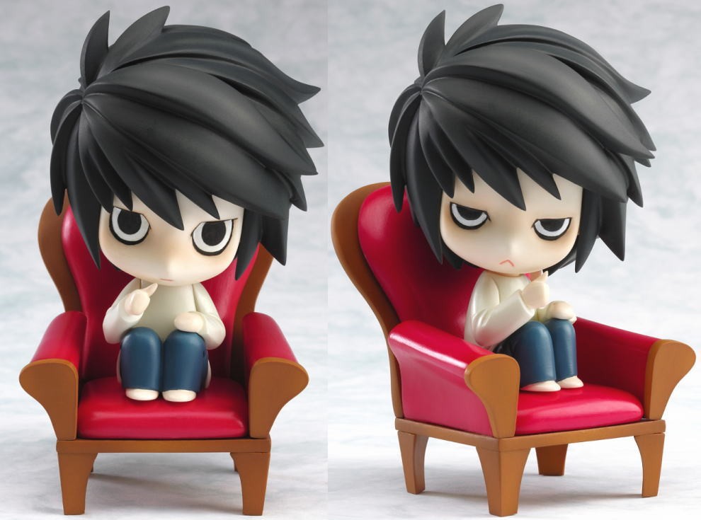 Death Note - L - Nendoroid  (#017) (Good Smile Company) photo 9