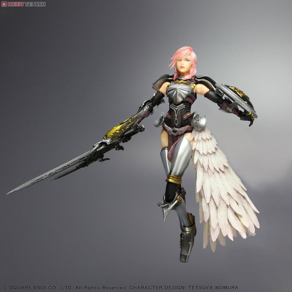 Final Fantasy XIII-2 - Lightning - Play Arts Kai (Square Enix) photo 2