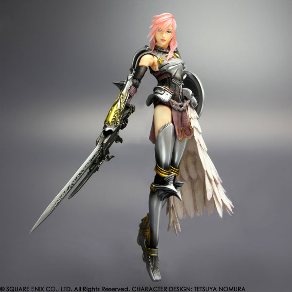 Final Fantasy XIII-2 - Lightning - Play Arts Kai (Square Enix) photo 3