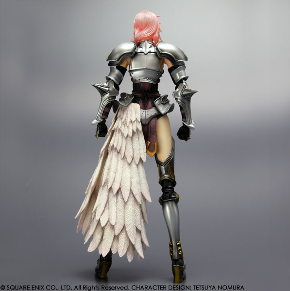 Final Fantasy XIII-2 - Lightning - Play Arts Kai (Square Enix) photo 4