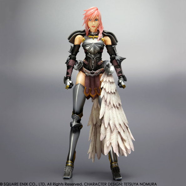 Final Fantasy XIII-2 - Lightning - Play Arts Kai (Square Enix) photo 5