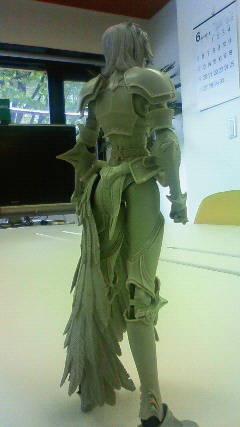 Final Fantasy XIII-2 - Lightning - Play Arts Kai (Square Enix) photo 6