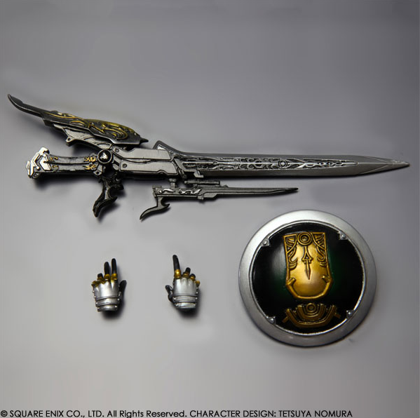 Final Fantasy XIII-2 - Lightning - Play Arts Kai (Square Enix) photo 7