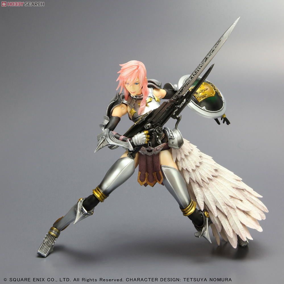 Final Fantasy XIII-2 - Lightning - Play Arts Kai (Square Enix) photo 8