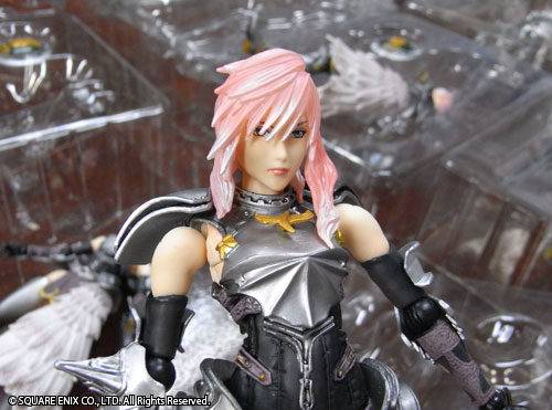 Final Fantasy XIII-2 - Lightning - Play Arts Kai (Square Enix) photo 9