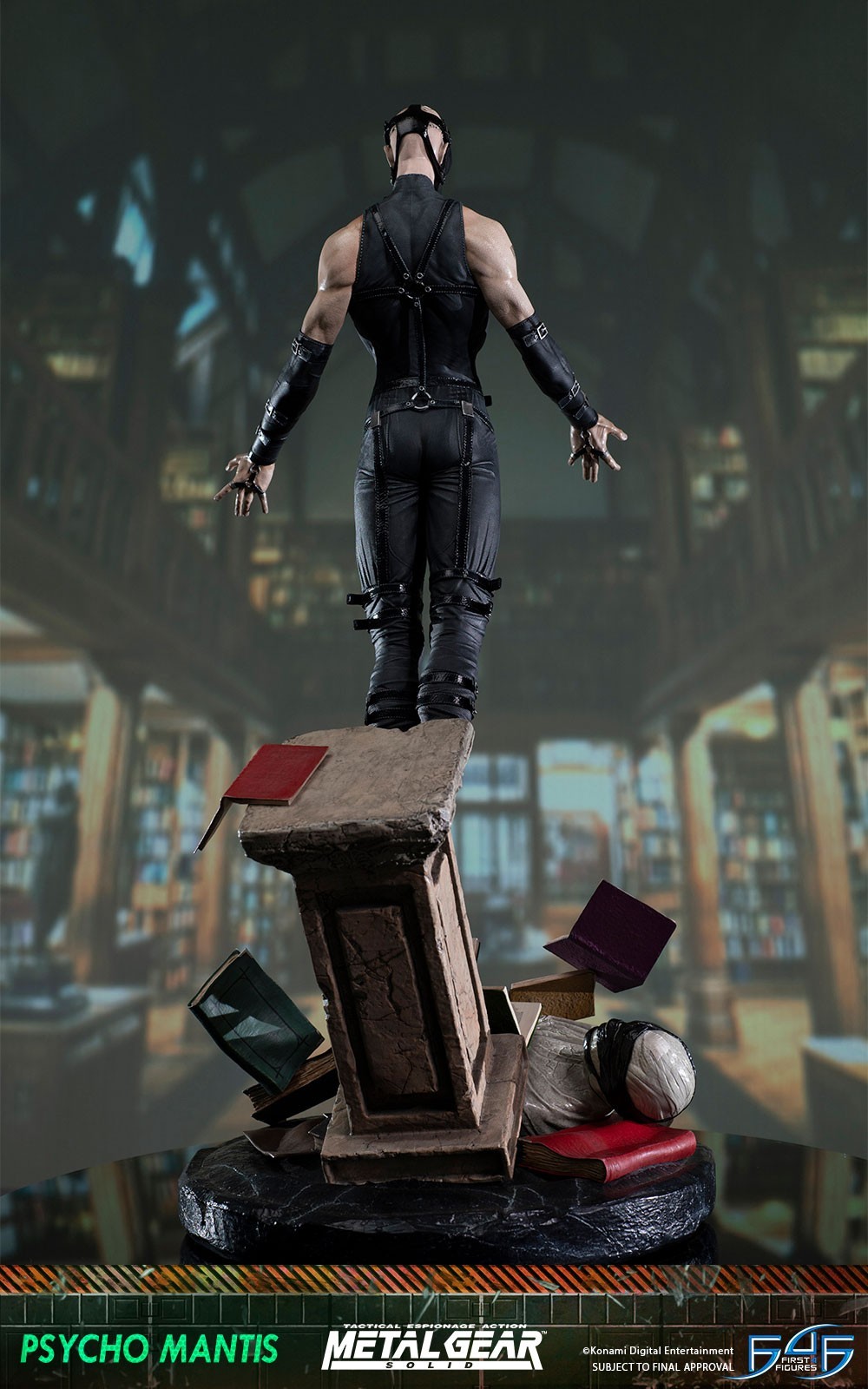 Metal Gear Solid - Psycho Mantis - 1/4 - Exclusive Edition (First 4 Figures) photo 7