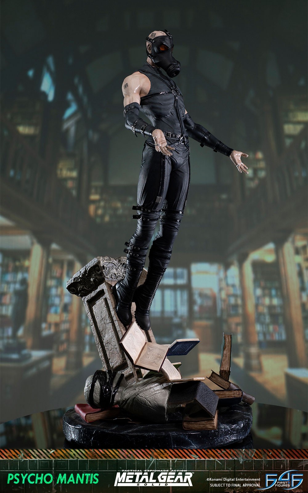 Metal Gear Solid - Psycho Mantis - 1/4 - Exclusive Edition (First 4 Figures) photo 9