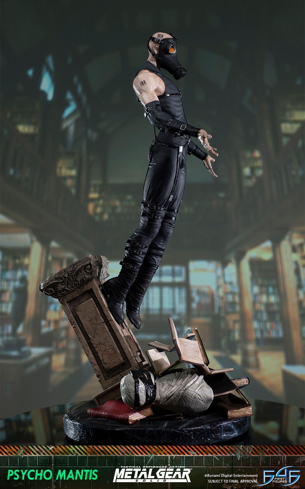 Metal Gear Solid - Psycho Mantis - 1/4 - Exclusive Edition (First 4 Figures) photo 10
