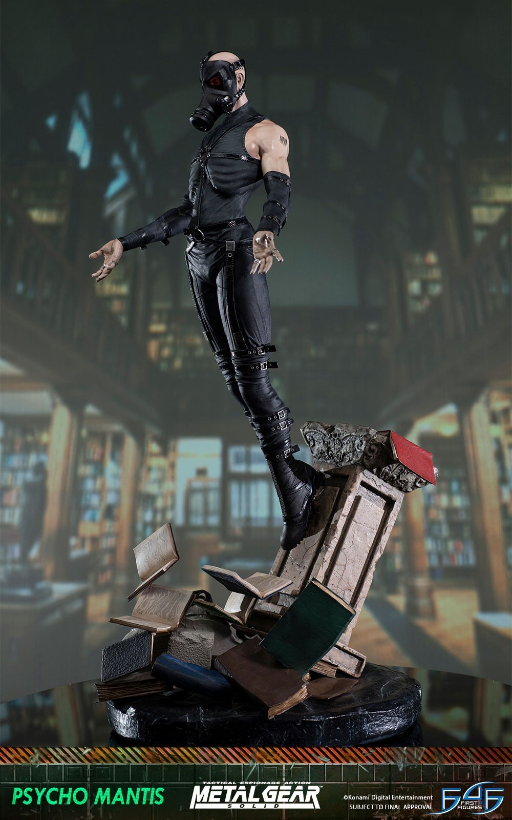 Metal Gear Solid - Psycho Mantis - 1/4 - Exclusive Edition (First 4 Figures) photo 13