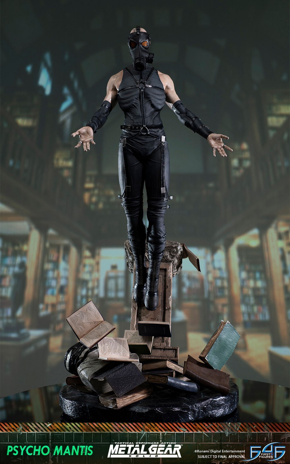 Metal Gear Solid - Psycho Mantis - 1/4 - Exclusive Edition (First 4 Figures) photo 15