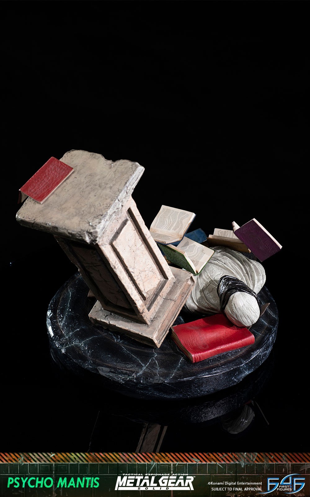 Metal Gear Solid - Psycho Mantis - 1/4 - Exclusive Edition (First 4 Figures) photo 17