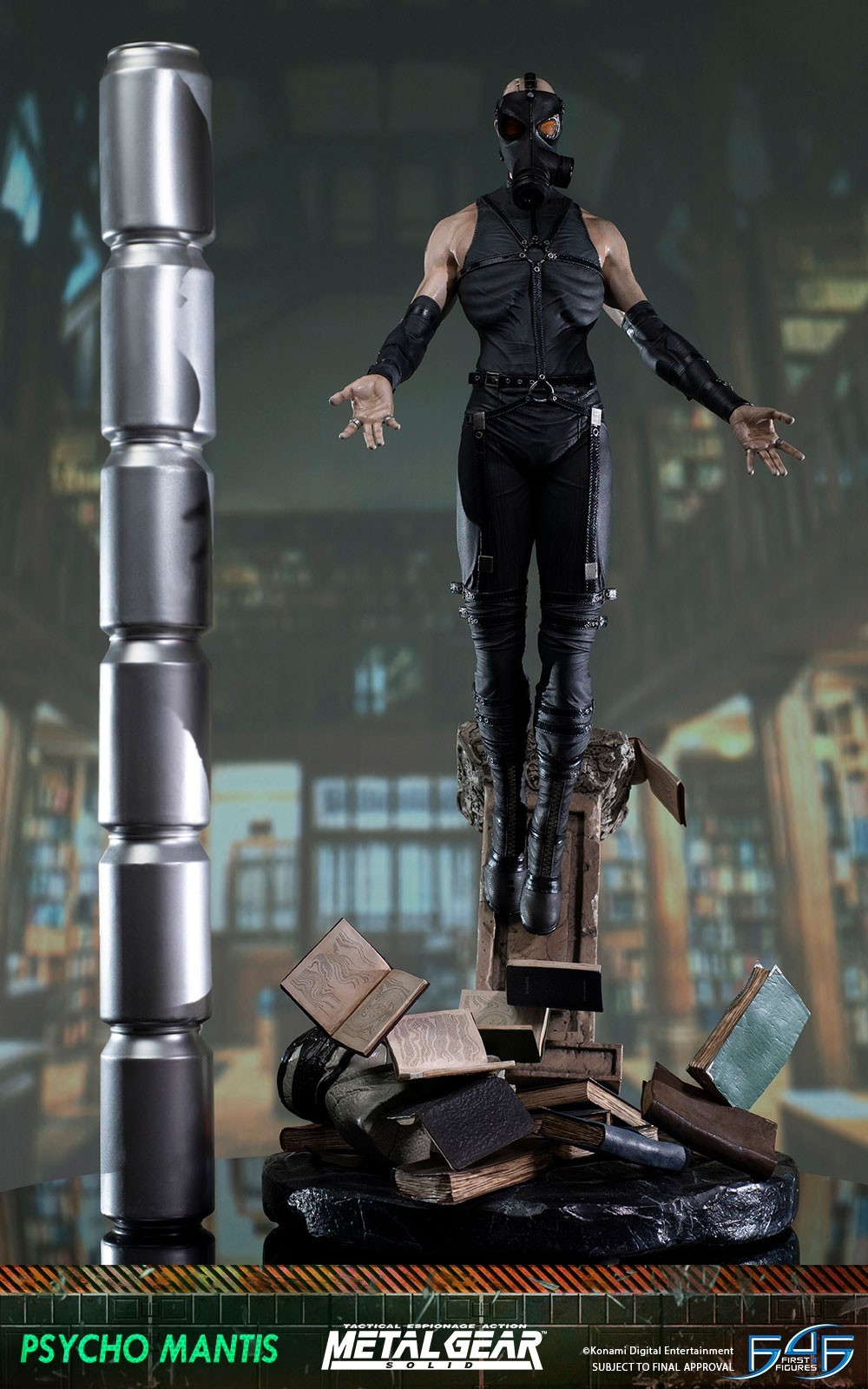 Metal Gear Solid - Psycho Mantis - 1/4 - Exclusive Edition (First 4 Figures) photo 18