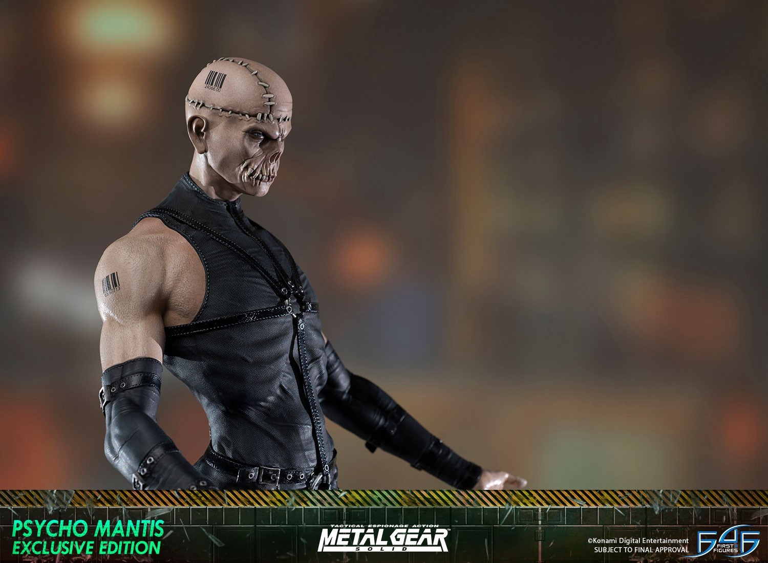 Metal Gear Solid - Psycho Mantis - 1/4 - Exclusive Edition (First 4 Figures) photo 19