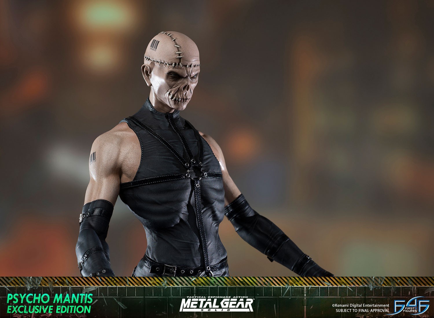 Metal Gear Solid - Psycho Mantis - 1/4 - Exclusive Edition (First 4 Figures) photo 20