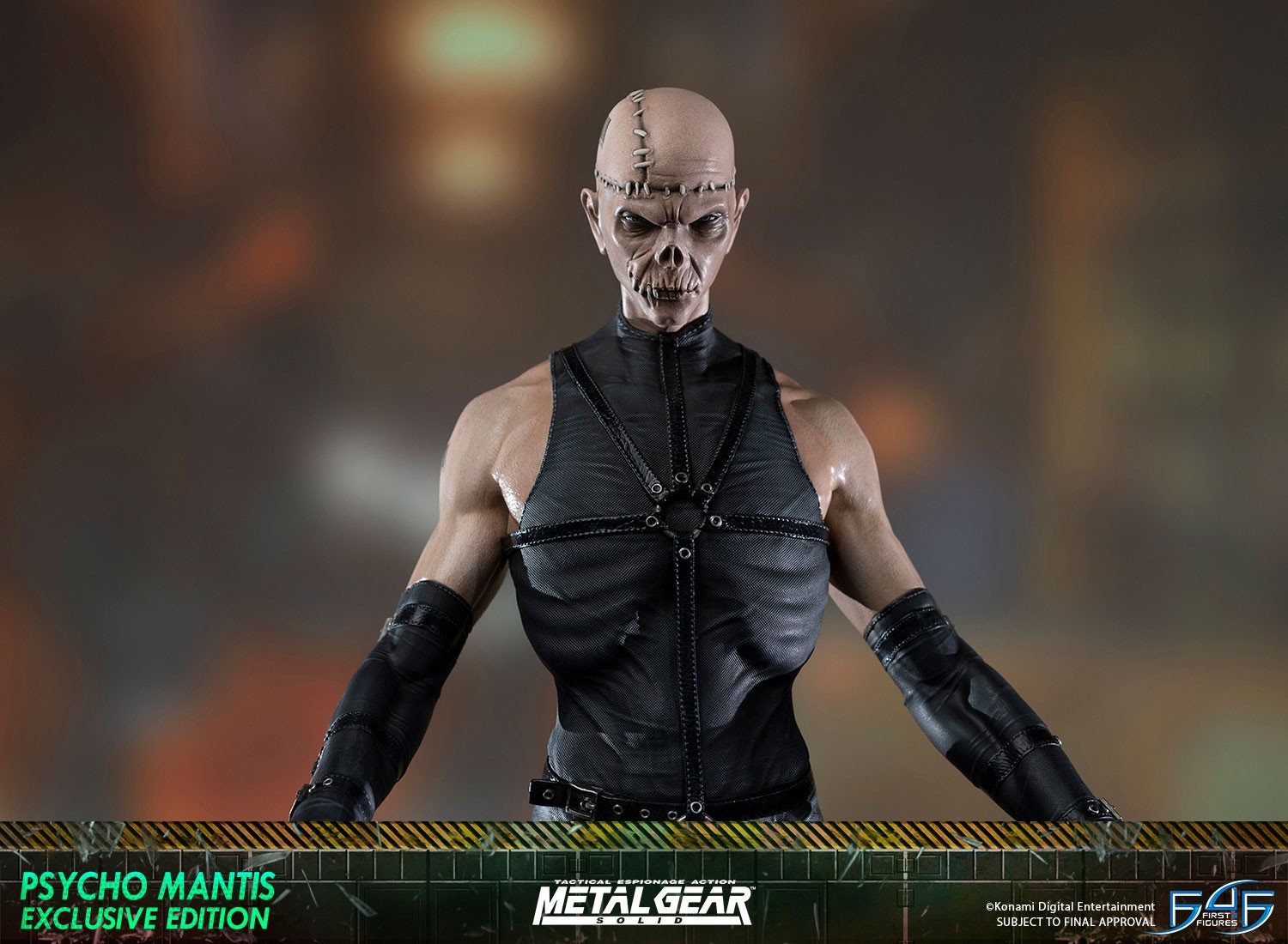Metal Gear Solid - Psycho Mantis - 1/4 - Exclusive Edition (First 4 Figures) photo 21
