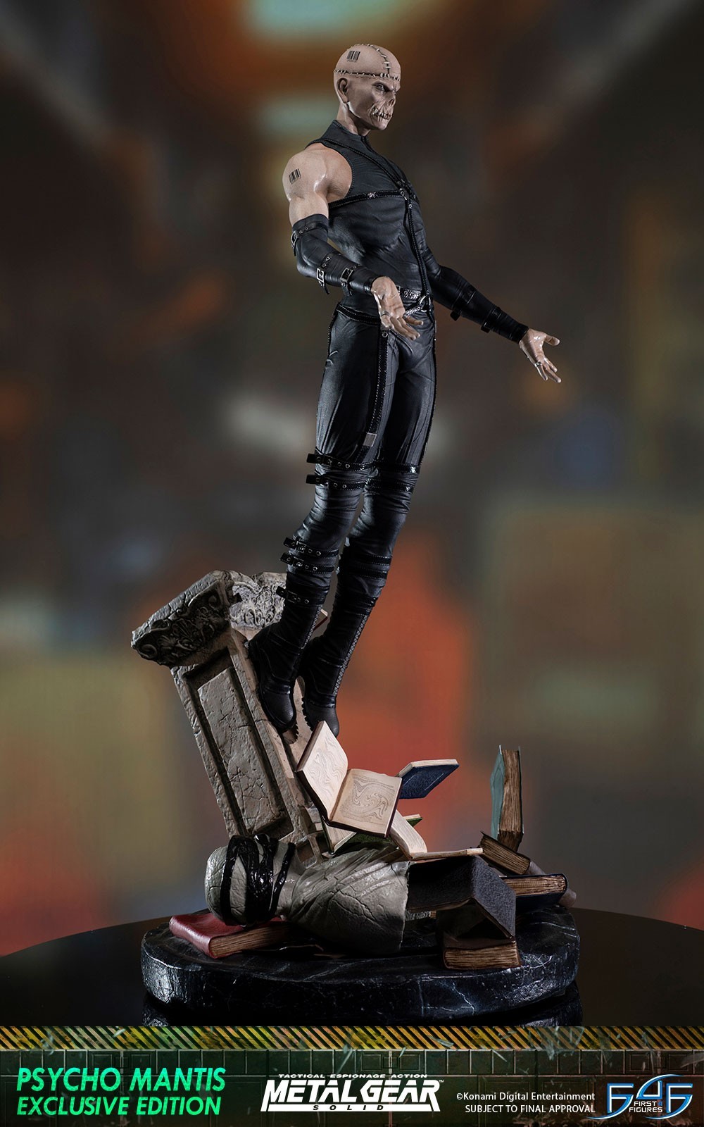 Metal Gear Solid - Psycho Mantis - 1/4 - Exclusive Edition (First 4 Figures) photo 23