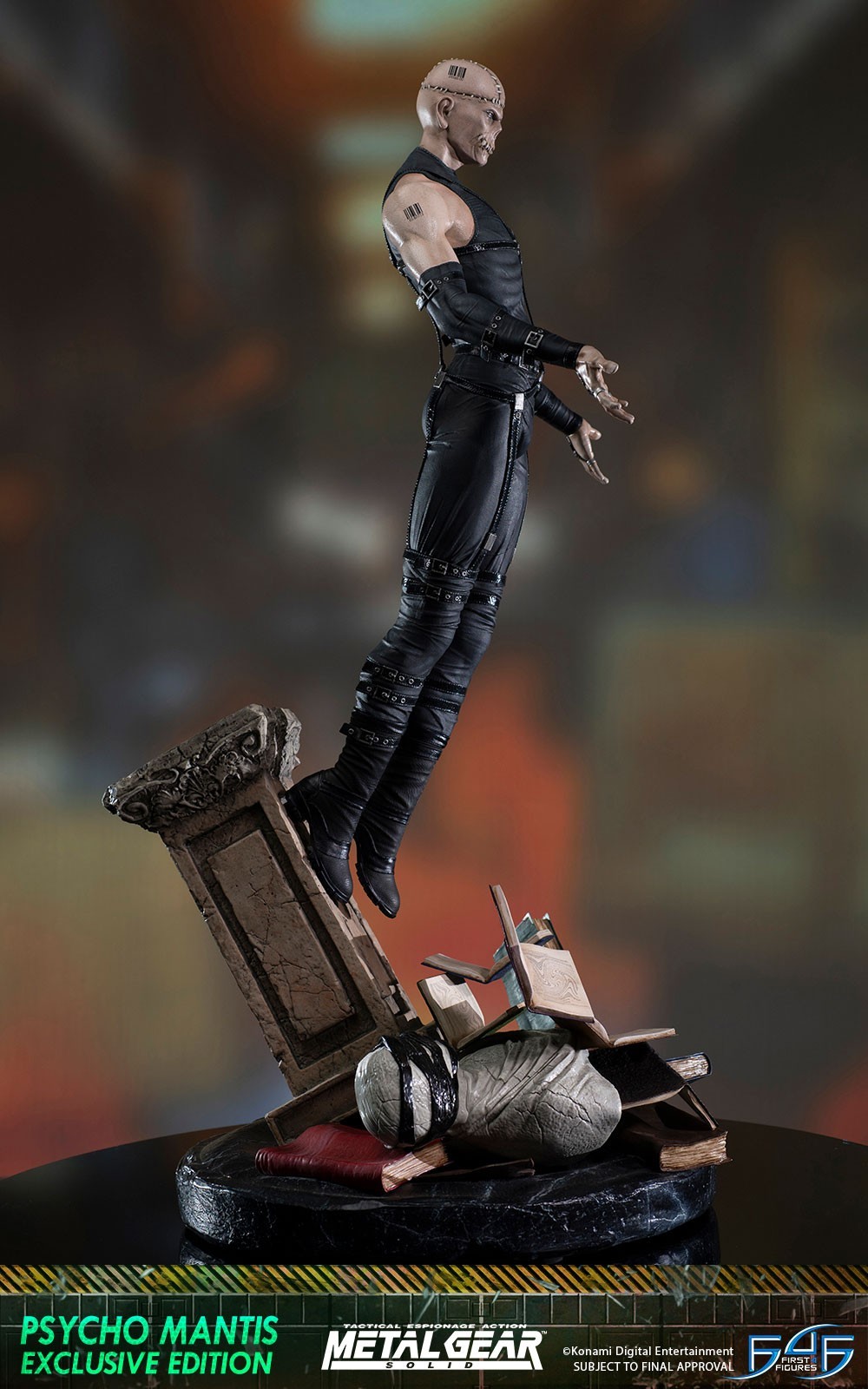 Metal Gear Solid - Psycho Mantis - 1/4 - Exclusive Edition (First 4 Figures) photo 24