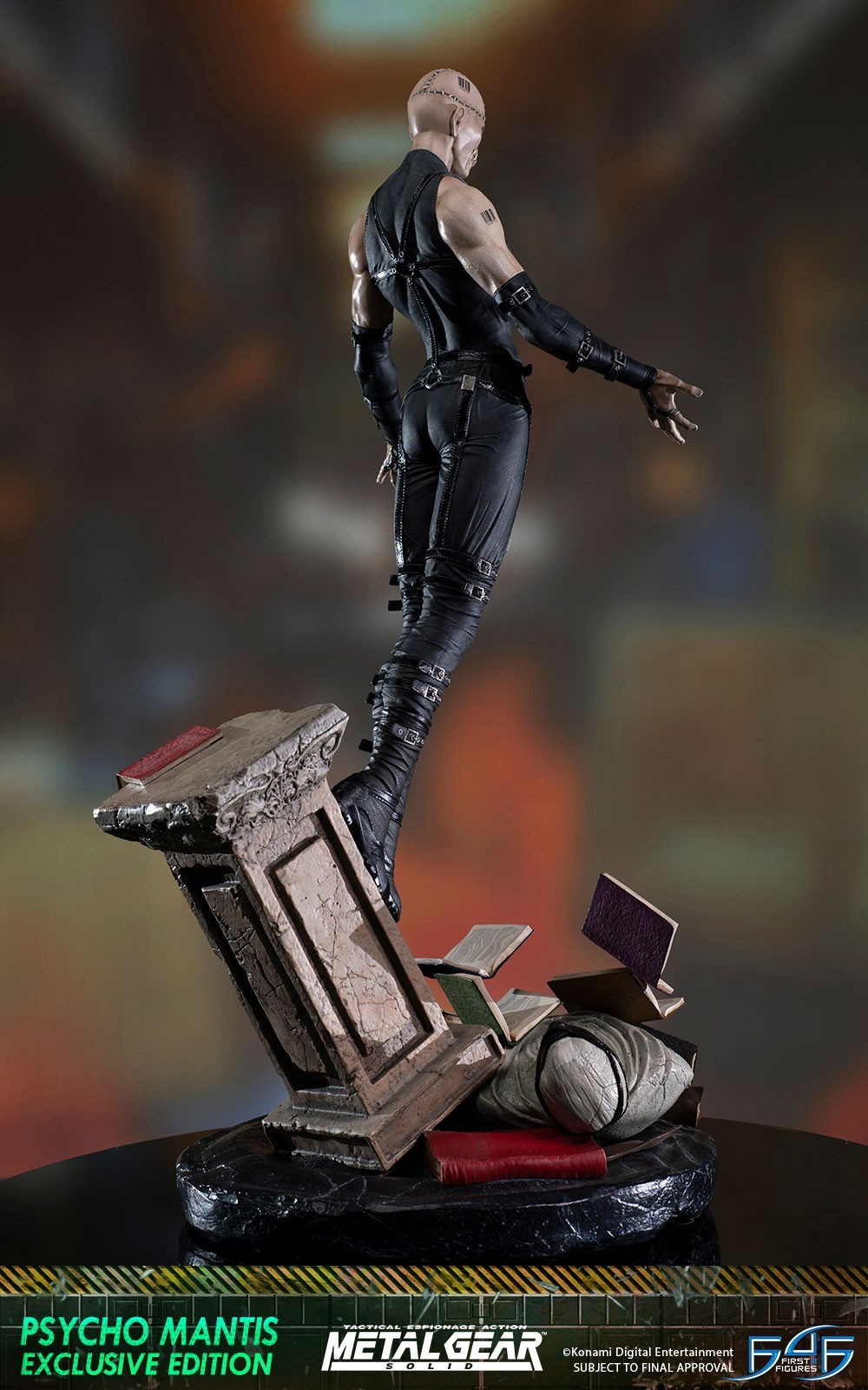 Metal Gear Solid - Psycho Mantis - 1/4 - Exclusive Edition (First 4 Figures) photo 25