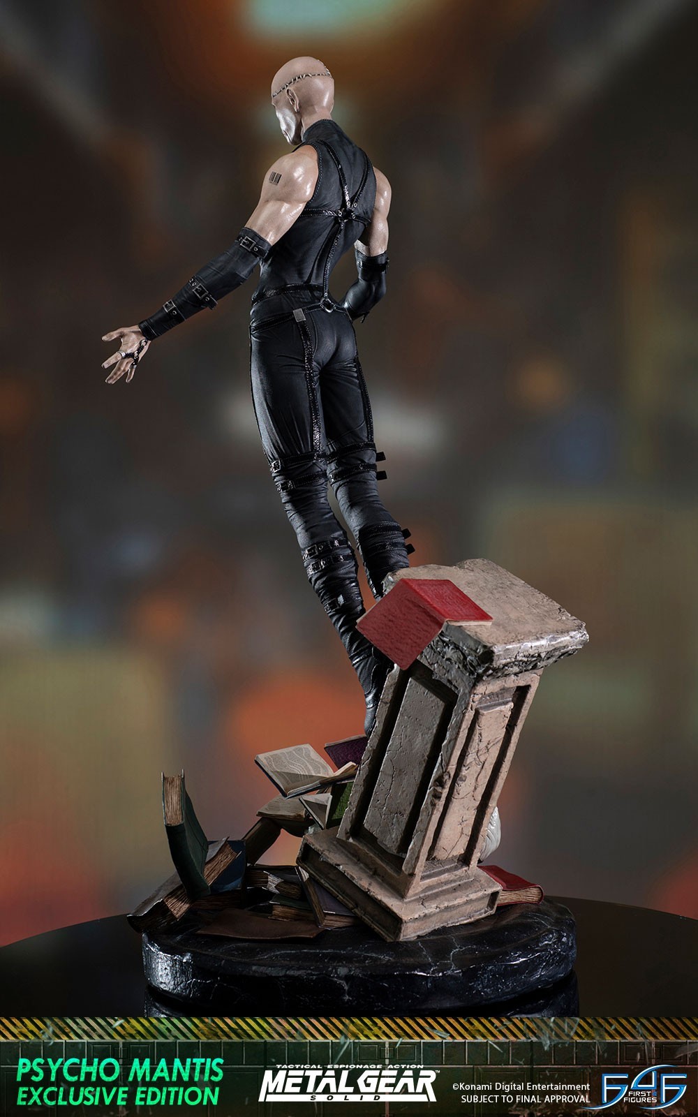 Metal Gear Solid - Psycho Mantis - 1/4 - Exclusive Edition (First 4 Figures) photo 26
