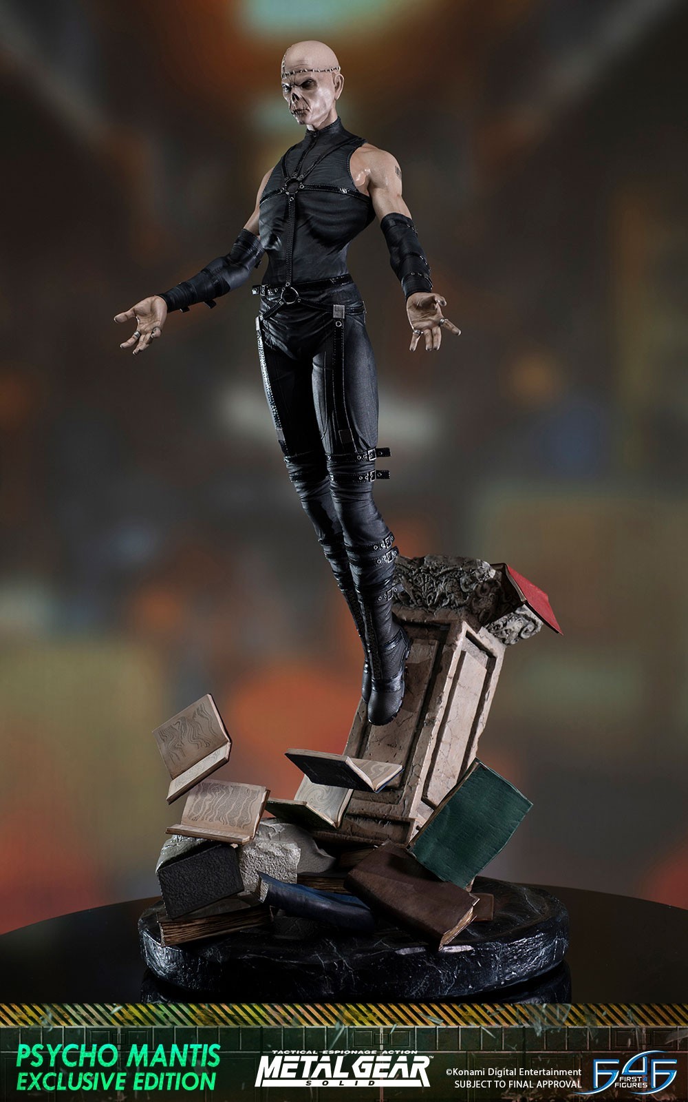 Metal Gear Solid - Psycho Mantis - 1/4 - Exclusive Edition (First 4 Figures) photo 27