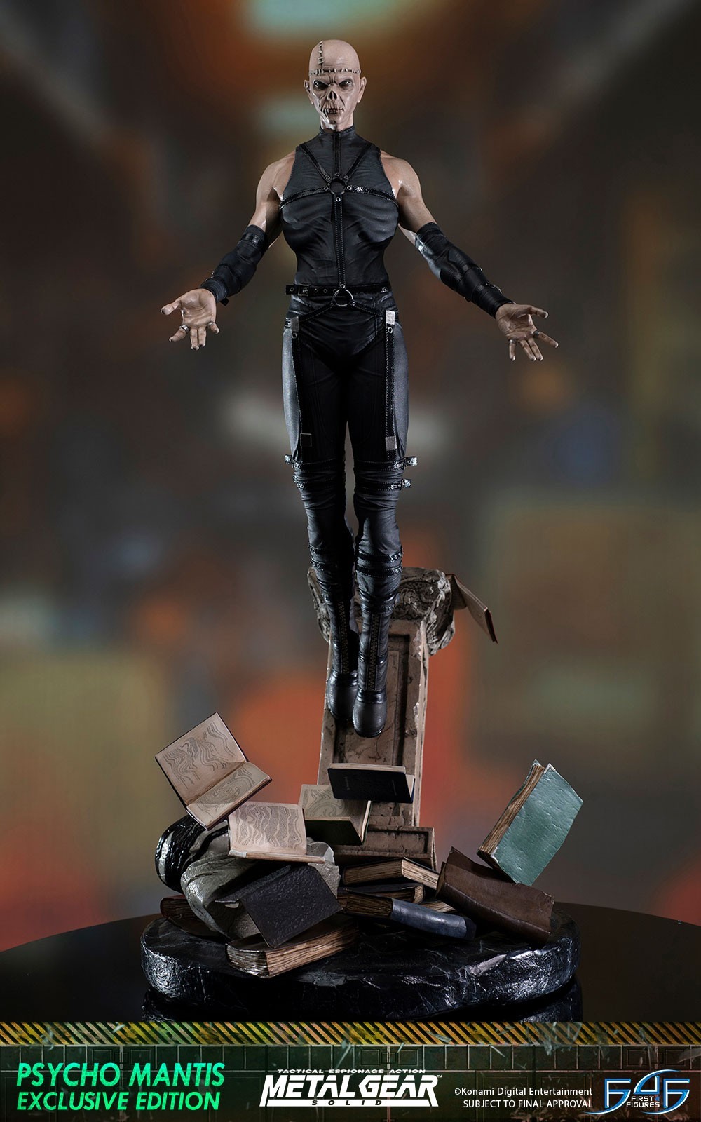 Metal Gear Solid - Psycho Mantis - 1/4 - Exclusive Edition (First 4 Figures) photo 28