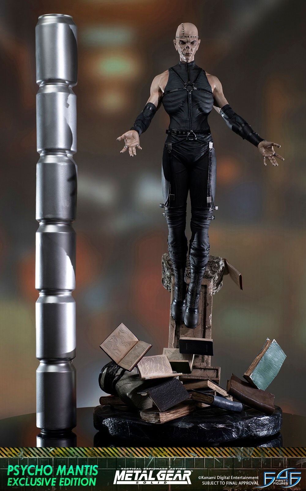 Metal Gear Solid - Psycho Mantis - 1/4 - Exclusive Edition (First 4 Figures) photo 29