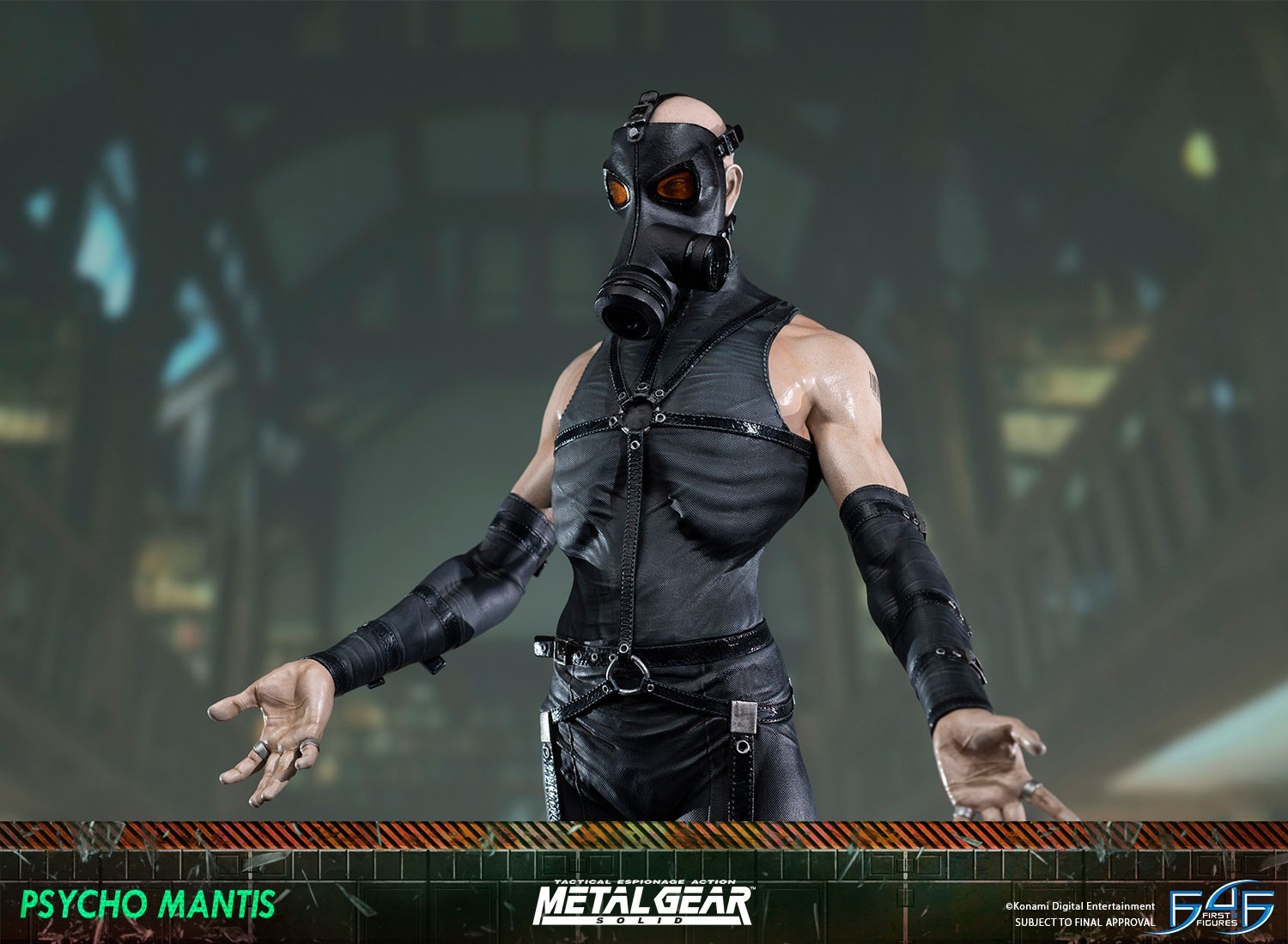 Metal Gear Solid - Psycho Mantis - 1/4 - Exclusive Edition (First 4 Figures) photo 30