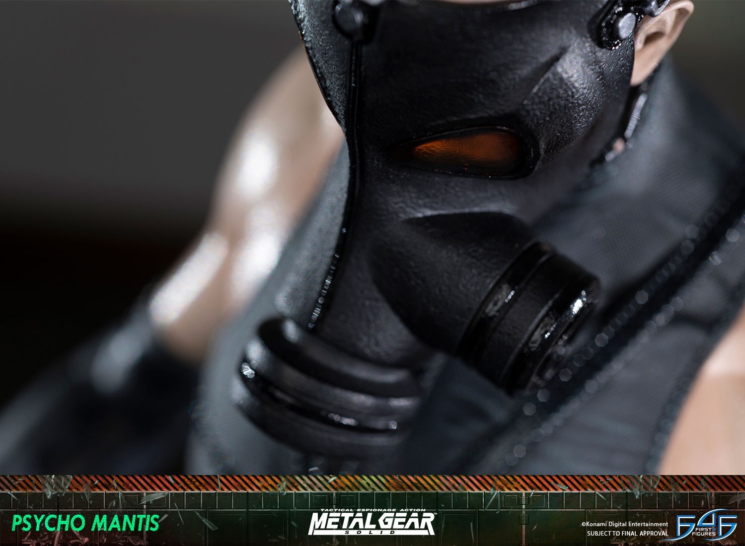 Metal Gear Solid - Psycho Mantis - 1/4 - Exclusive Edition (First 4 Figures) photo 31