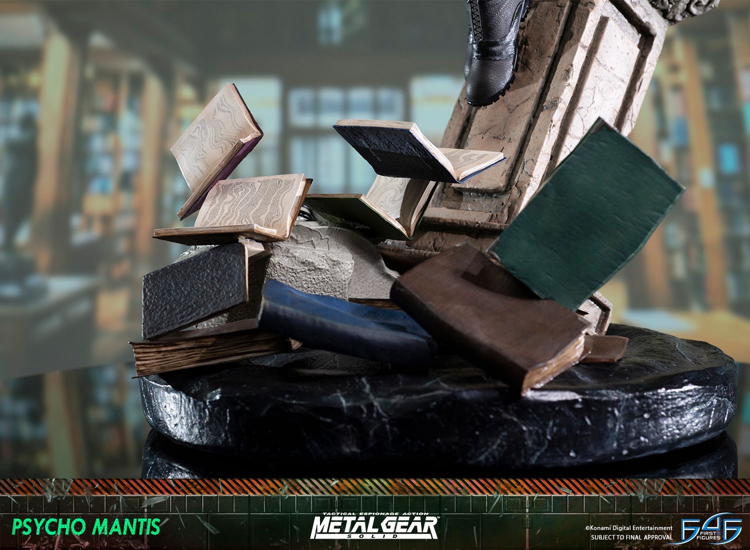 Metal Gear Solid - Psycho Mantis - 1/4 - Exclusive Edition (First 4 Figures) photo 32