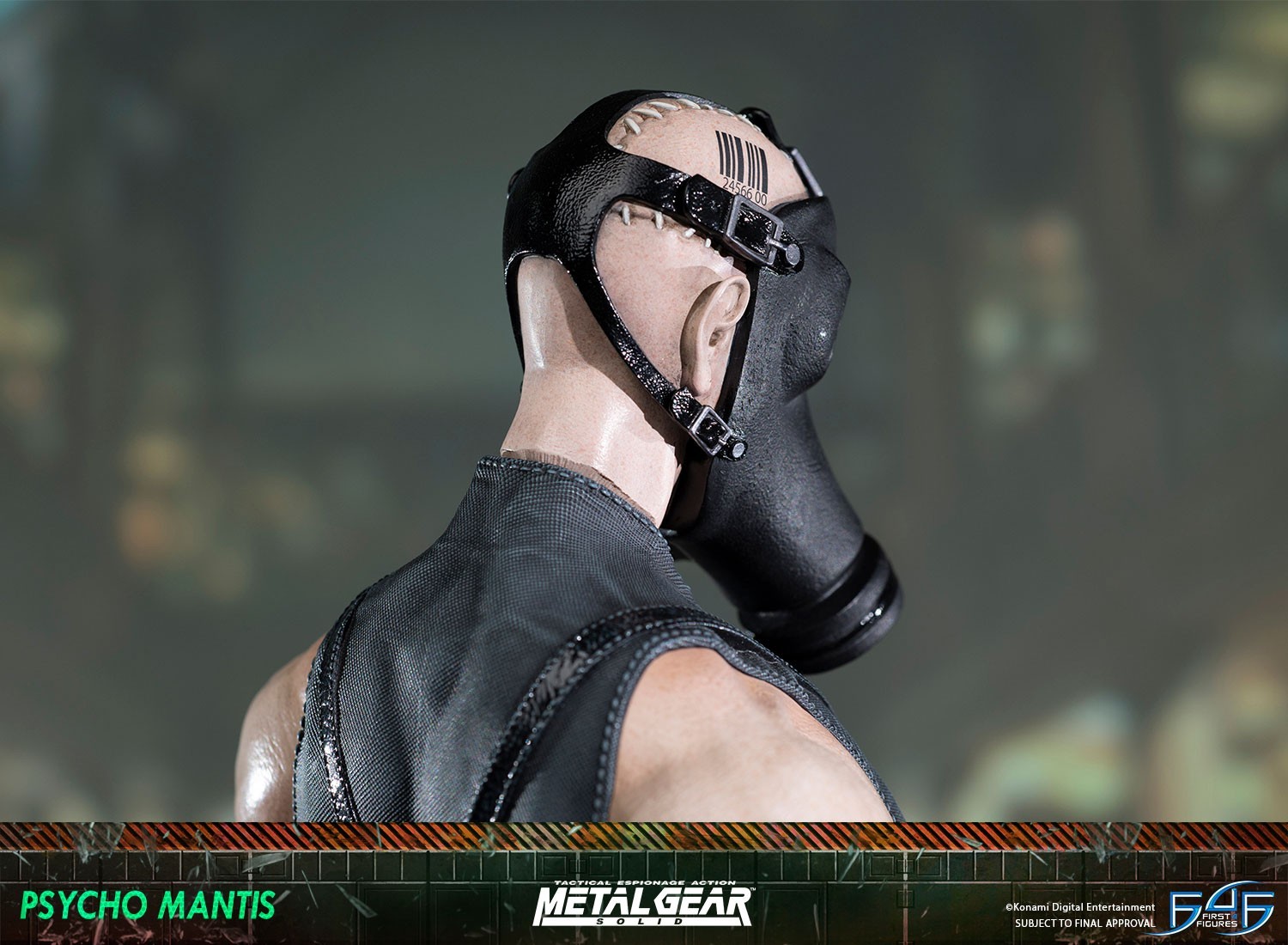 Metal Gear Solid - Psycho Mantis - 1/4 - Exclusive Edition (First 4 Figures) photo 33