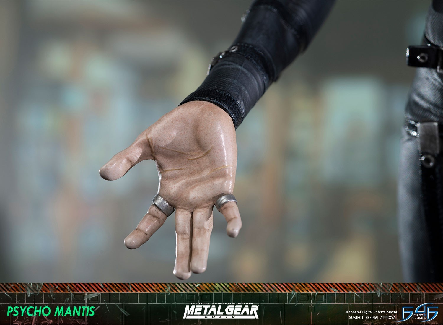 Metal Gear Solid - Psycho Mantis - 1/4 - Exclusive Edition (First 4 Figures) photo 34