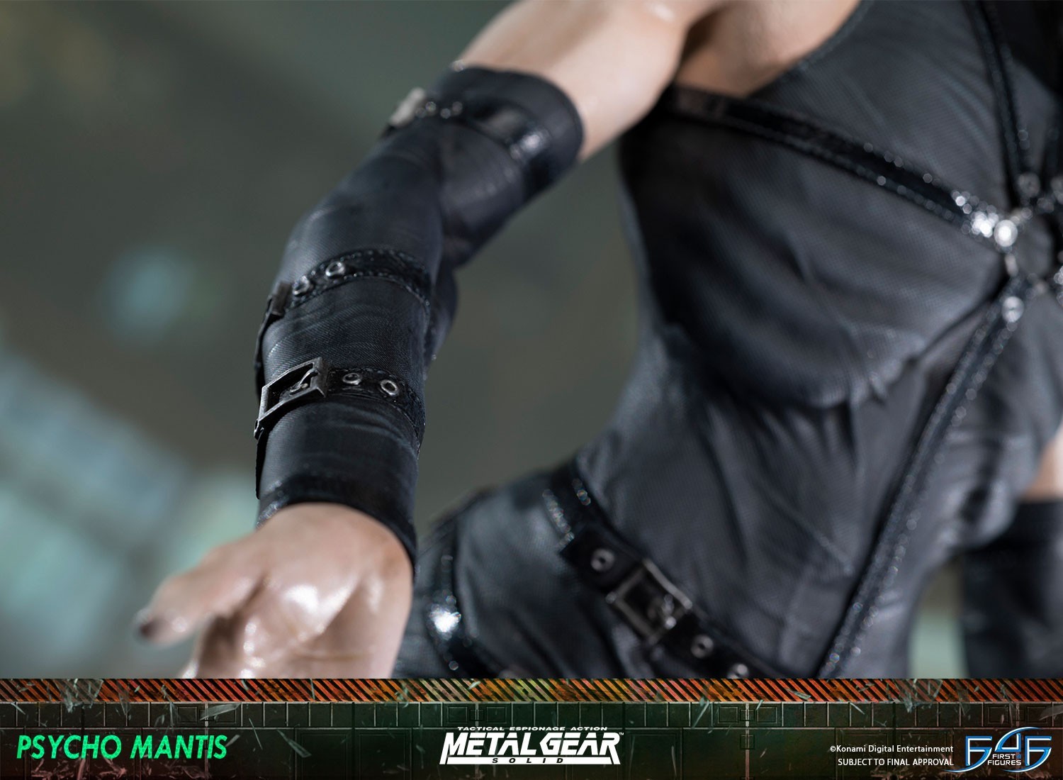 Metal Gear Solid - Psycho Mantis - 1/4 - Exclusive Edition (First 4 Figures) photo 35