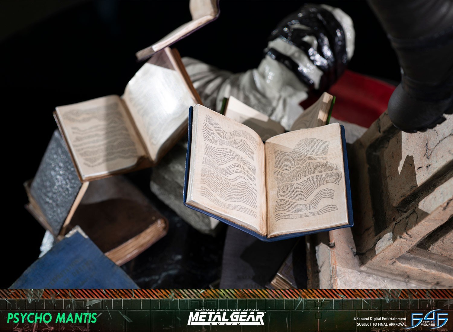 Metal Gear Solid - Psycho Mantis - 1/4 - Exclusive Edition (First 4 Figures) photo 39