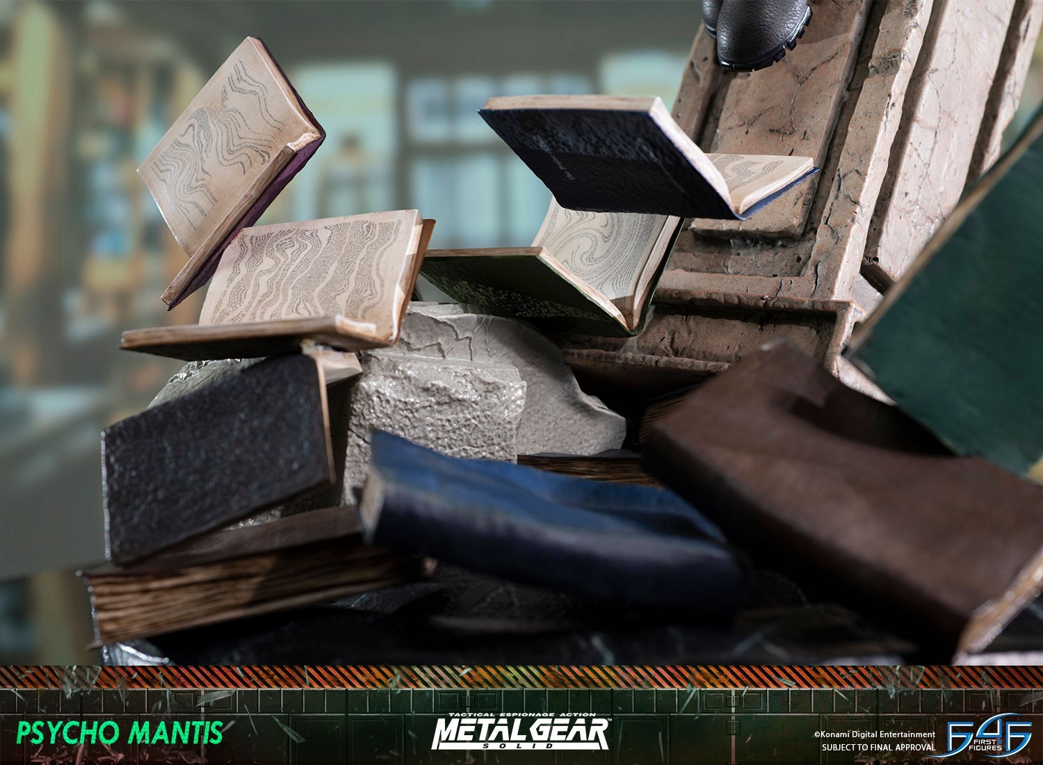 Metal Gear Solid - Psycho Mantis - 1/4 - Exclusive Edition (First 4 Figures) photo 43