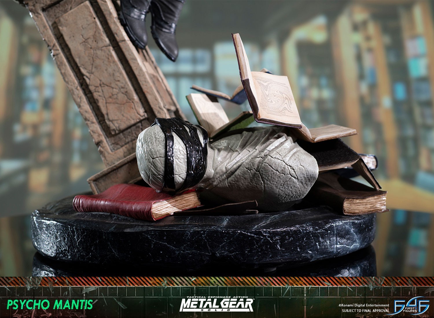 Metal Gear Solid - Psycho Mantis - 1/4 - Exclusive Edition (First 4 Figures) photo 44